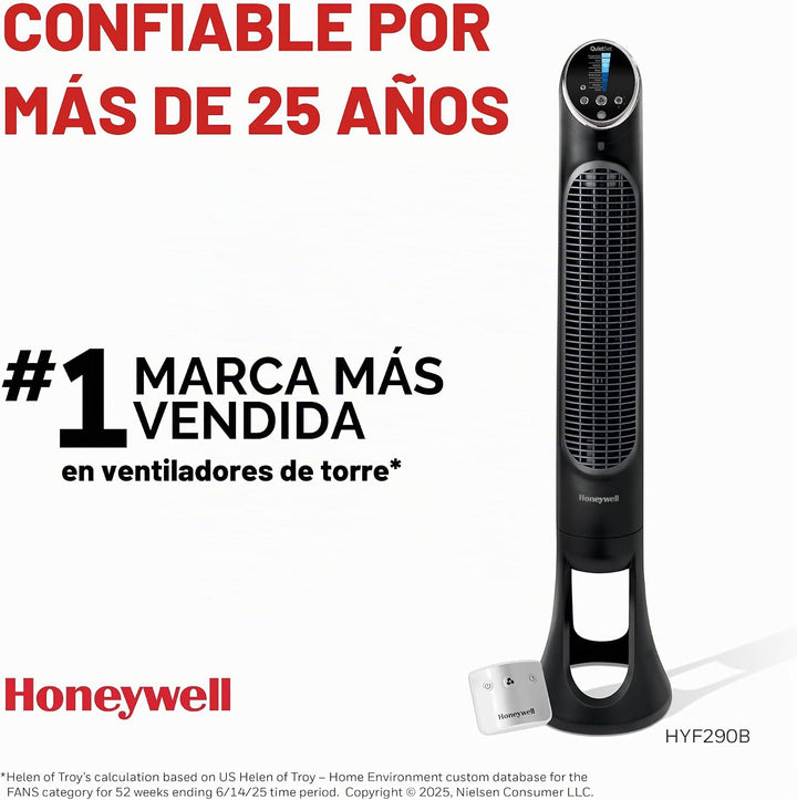 Ventilador Honeywell | 8 configuraciones mejoradas de ventilador po...