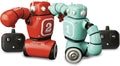 FAO Schwarz RC Robot Knockout Control Remoto Boxeo Set, 2 Robots de Lucha