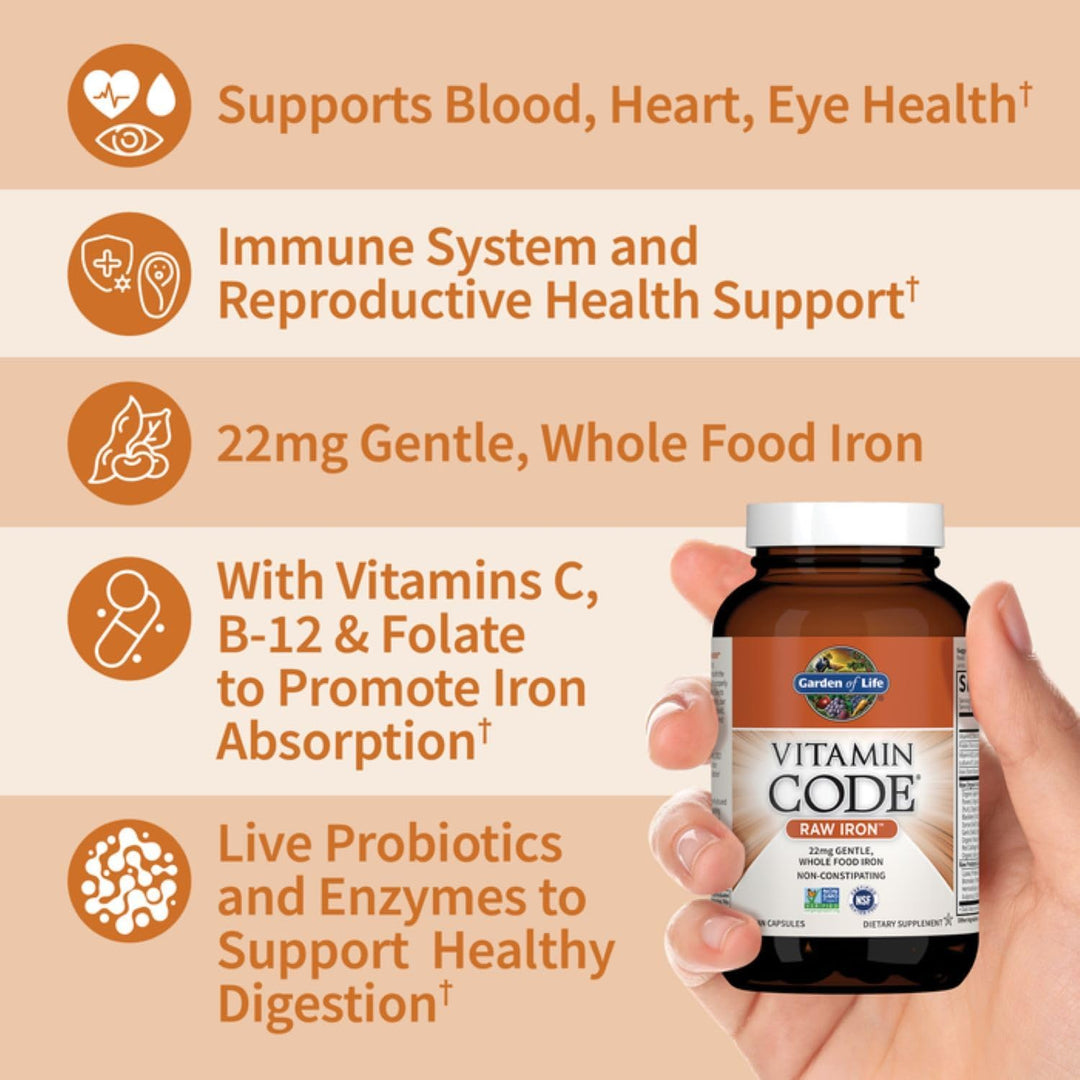 Garden of Life Paquete de mujeres: Organics Once Daily Multivitamin...