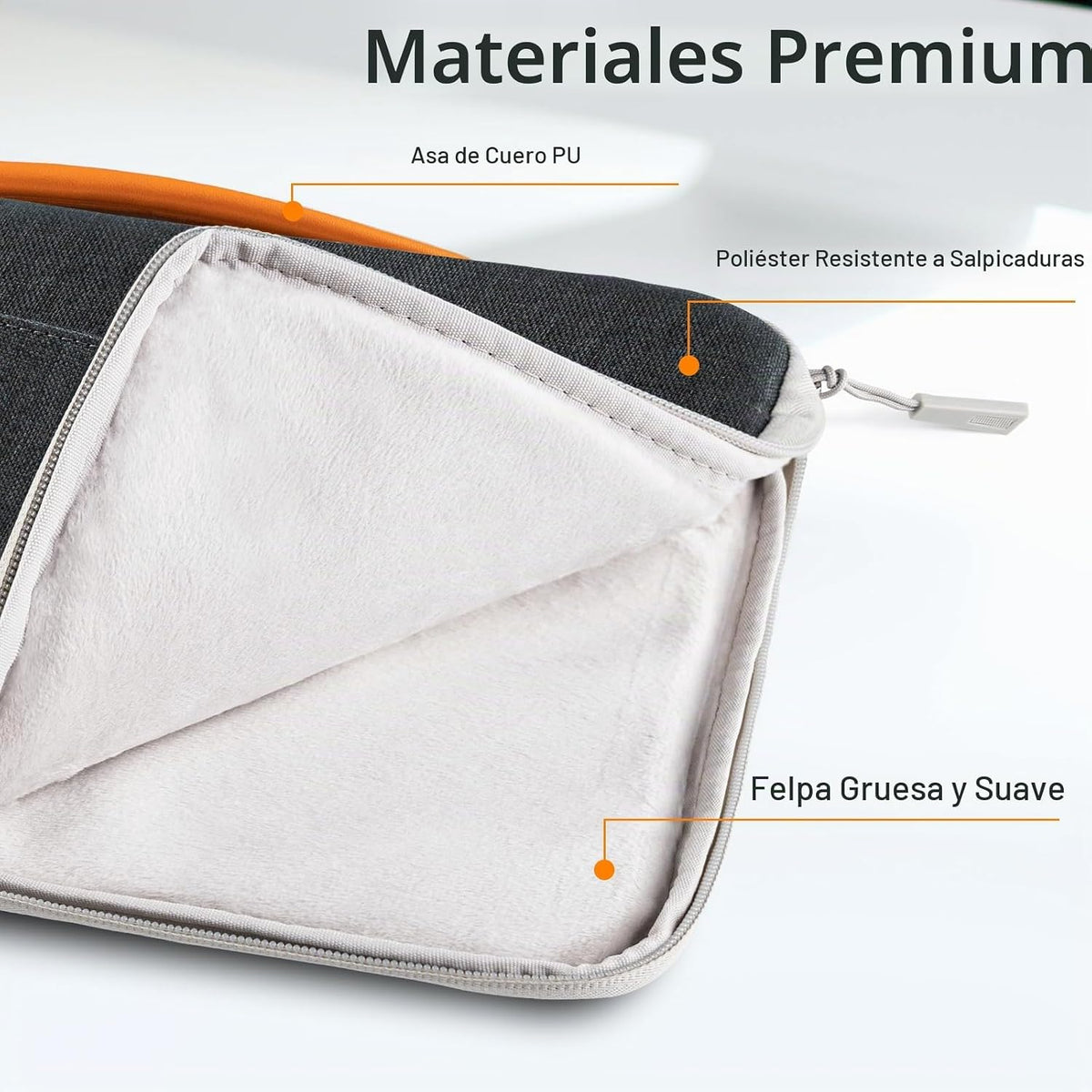 JETech Funda para laptop para MacBook Air\/Pro de 13-14 pulgadas (M...