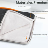JETech Funda para laptop para MacBook Air\/Pro de 13-14 pulgadas (M...