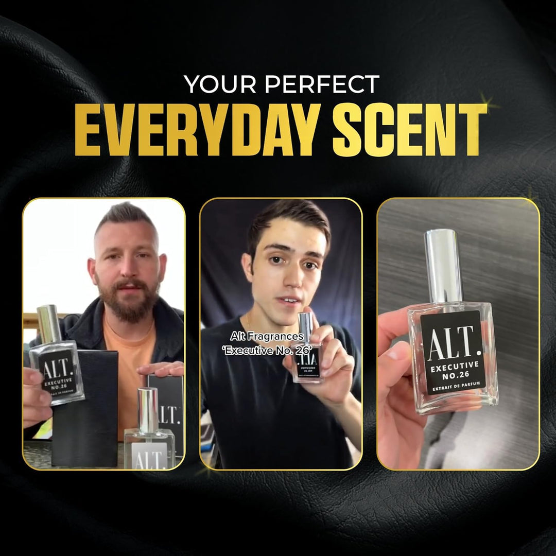 ALT. Fragrances Executive nro. 26 Extrait de Parfum para hombres, 3...