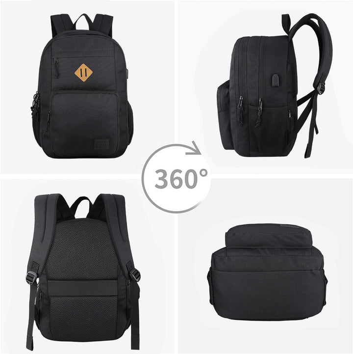 KEOFID Mochila para laptop, mochila de viaje para hombres y mujeres...