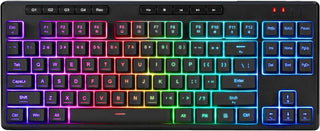 Redragon K516 PRO Shiva TKL RGB Teclado inalámbrico de membrana par...