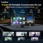 Pantalla CarPlay inalámbrica más grande de 11.5 pulgadas para coche con