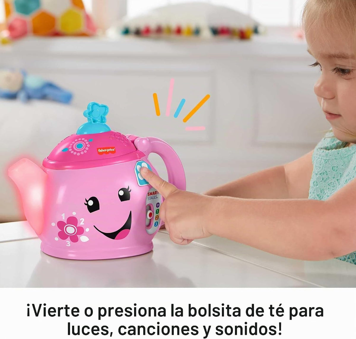 Fisher-Price Laugh & Learn Dulces modales , Multicolor