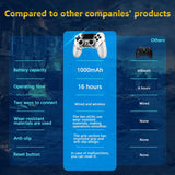 Wireless Controller Compatible with PS4\/Pro\/Slim, Black ps4 contr...
