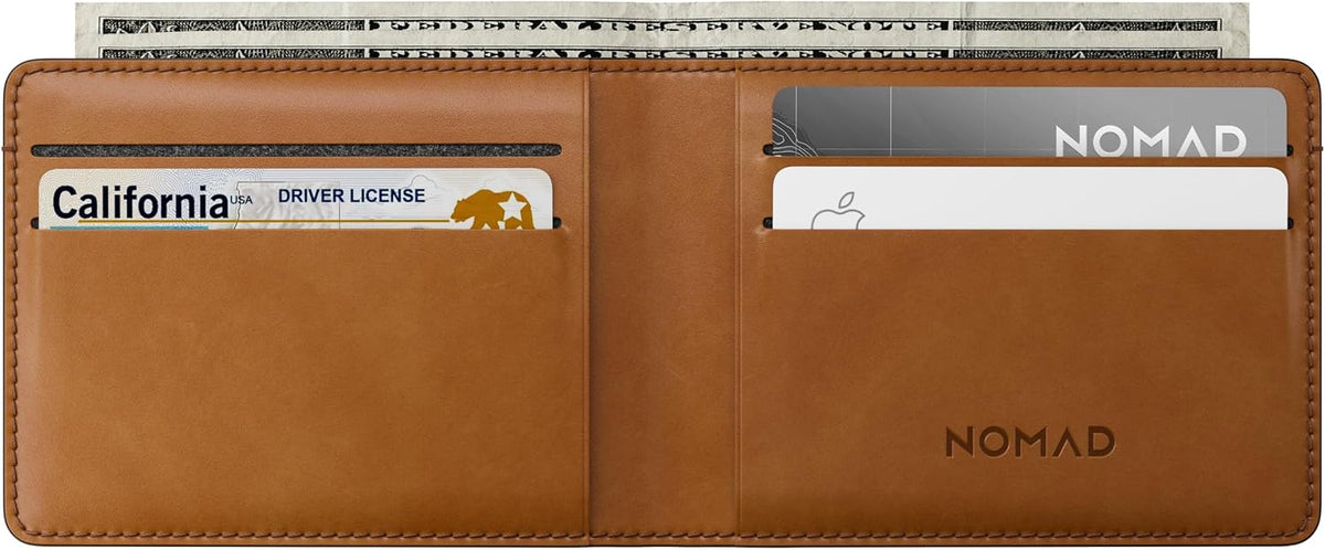 NOMAD Cartera Bifold - Bronceado Inglés | Camino Leather