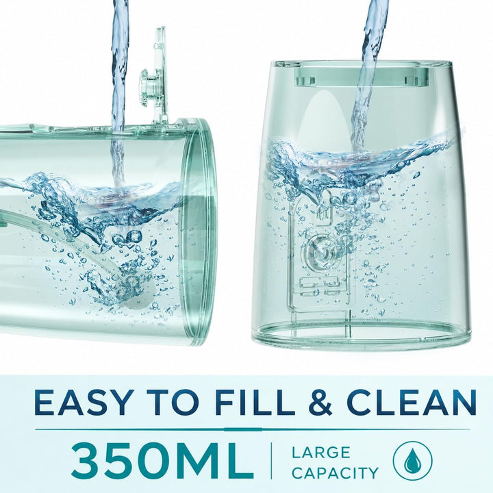 Flosser de agua, selección de hilo dental avanzado inalámbrico para...