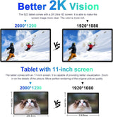 SEBBE Tablet Android 2026 de 11 pulgadas, pantalla Gemini AI 2K, 16...