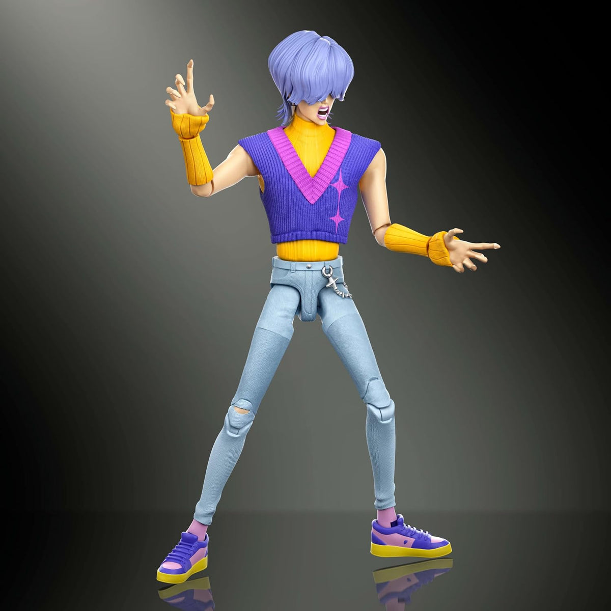 Mattel Kpop Demon Hunters Saja Boys - Figura de acción misteriosa