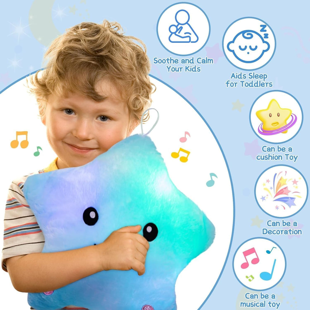 Subao Juguetes Sensoriales para Niños con Autismo, Almohada Suave d...