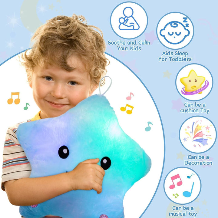 Subao Juguetes Sensoriales para Niños con Autismo, Almohada Suave d...