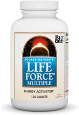 Source Naturals Life Force Multivitamínico diario múltiple Vitamina...