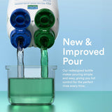 SmartMouth - Enjuague bucal clínico activado con zinc, menta limpia...
