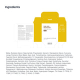 SUNGBOON EDITOR Glow - Ampolla de ácido kójico intensivo, suero est...