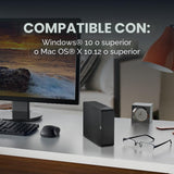 Seagate Expansion 8TB Disco duro externo HDD - USB 3.0, con servici...