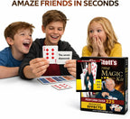 Jim Stott Supreme Card Magic Kit - Más de 225 trucos de cartas fáciles