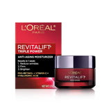 L'Oreal Paris Revitalift Triple Power Crema Hidratante Facial A...