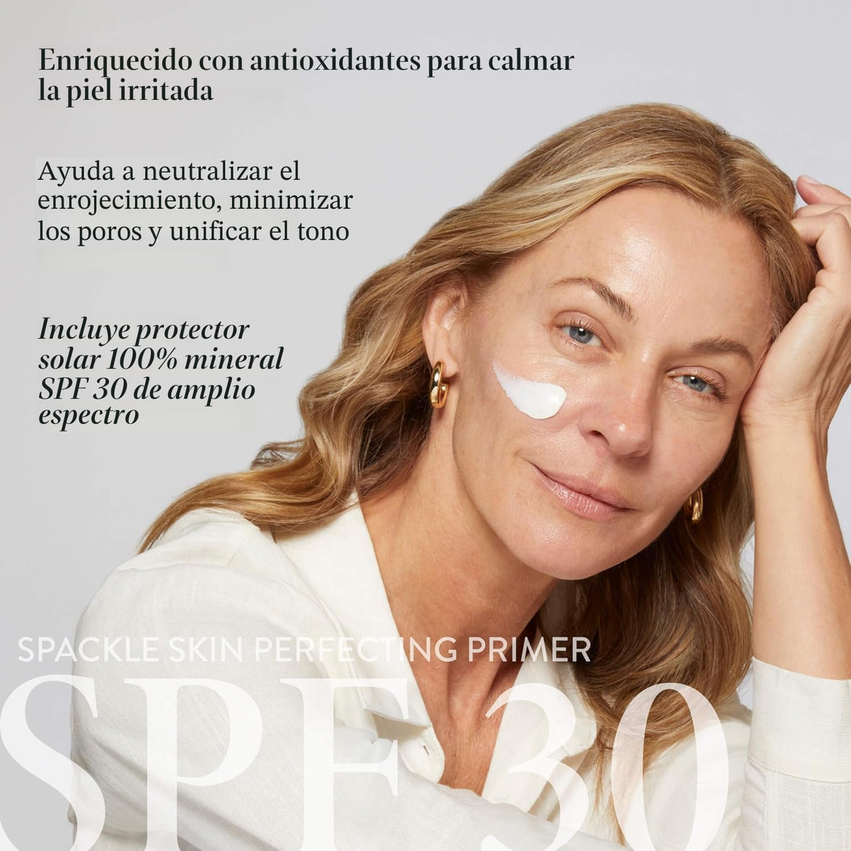 LAURA GELLER NEW YORK Spackle Skin Perfecting Primer Protector sola...