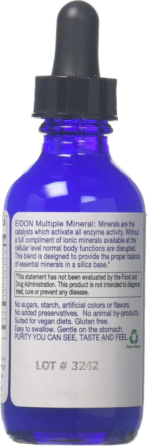 Eidon - Suplemento de múltiples minerales, minerales para agua, vit...