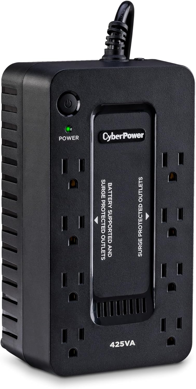 CyberPower ST425 Standby UPS Battery Backup y Surge Protector