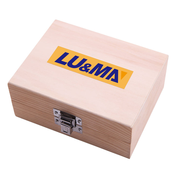 LU&amp;MN - Juego de brocas de fresado de lengüeta y ranura (2 piez...