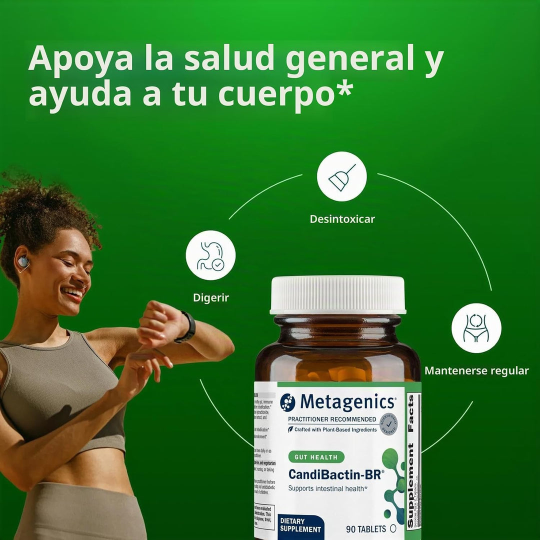 Metagenics candibactin-br, 180 unidades | Berberina concentrada par...