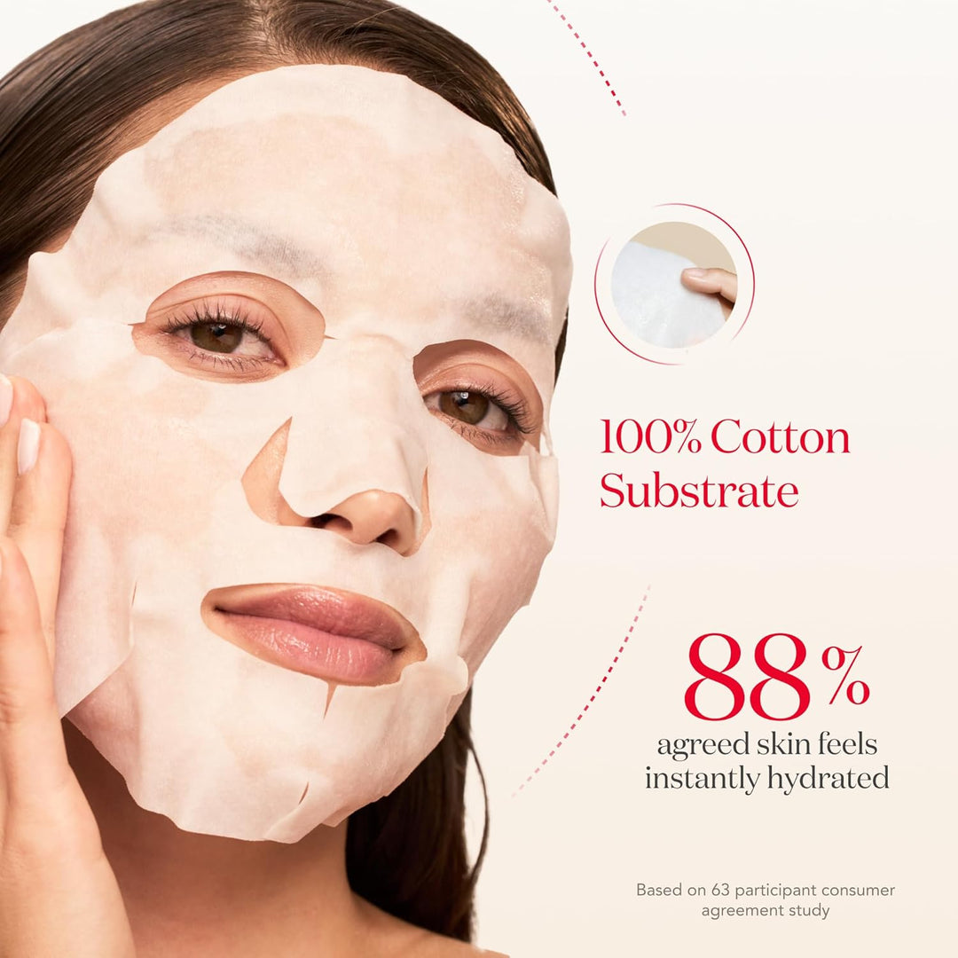 Máscaras faciales SK-II - Hojas de máscara facial iluminadoras para...