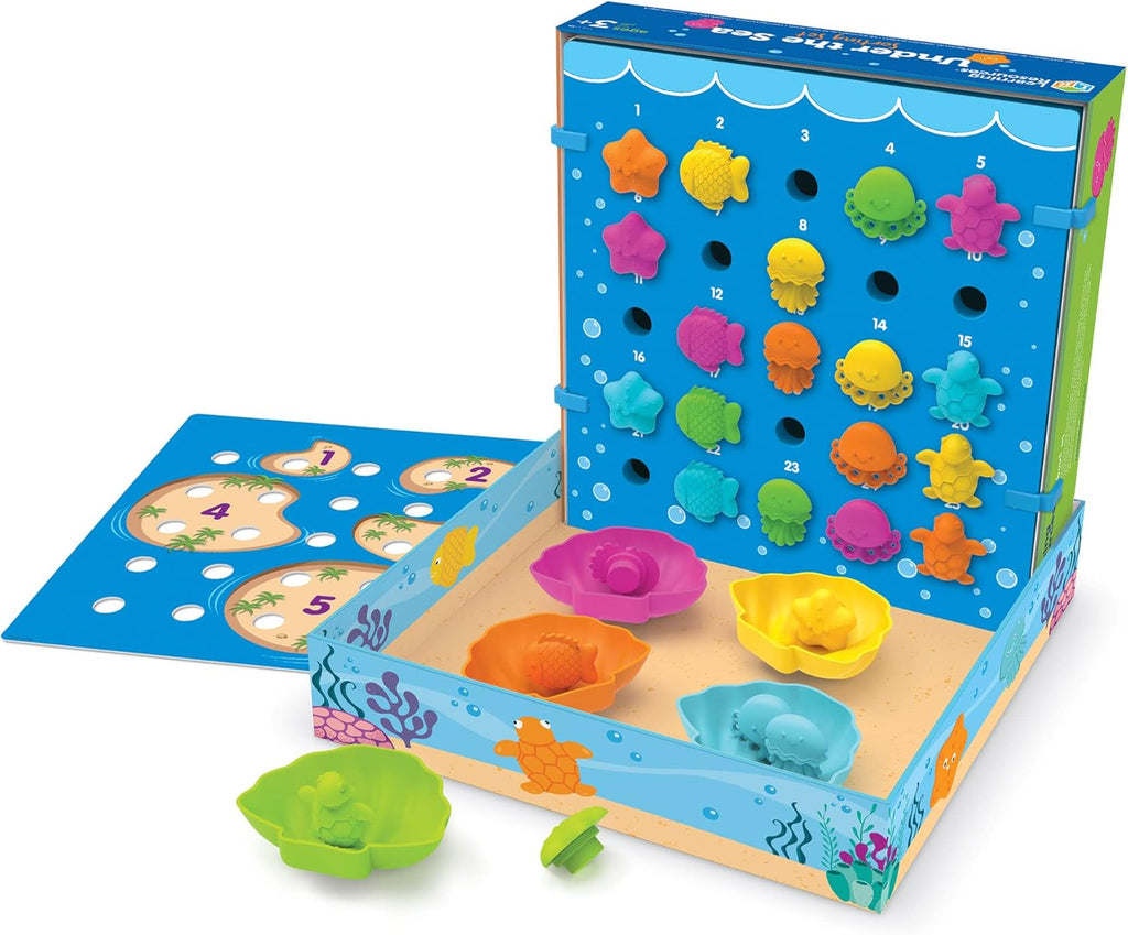 Learning Resources Set de clasificación bajo el mar