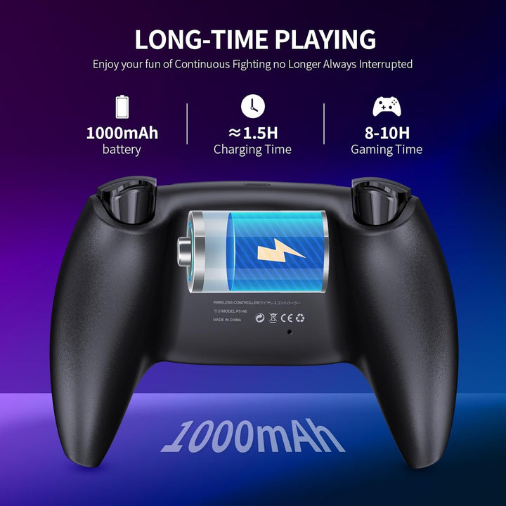 JDDWIN Wireless Gaming Controller for