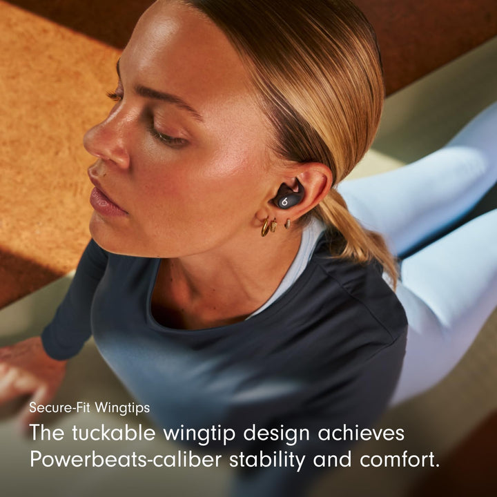 Beats PowerBeats Fit - Auriculares inalámbricos de entrenamiento co...