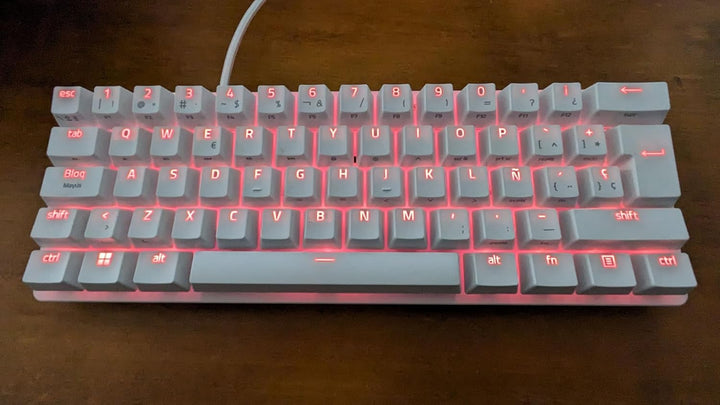 Razer Huntsman Mini Special Edition, teclado óptico 60% para juegos...