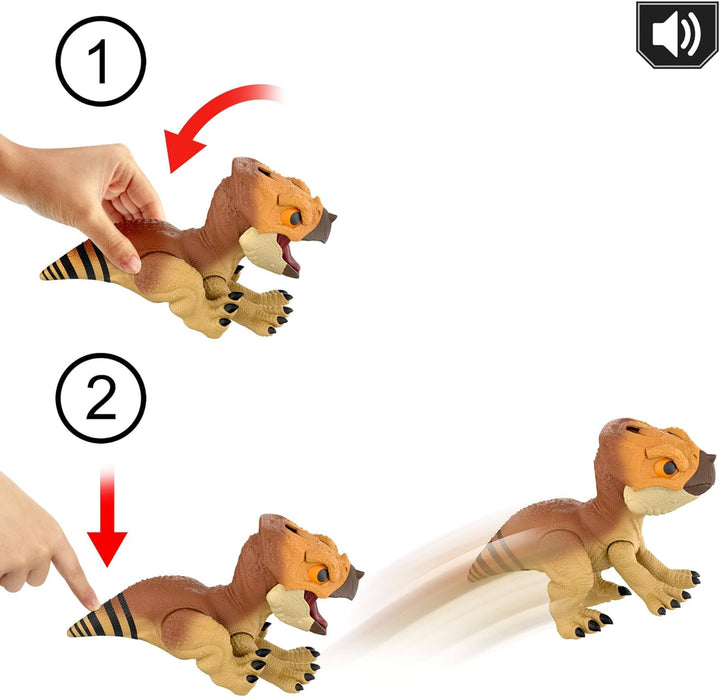 Mattel Jurassic World Rebirth Primal Protector Aquilops