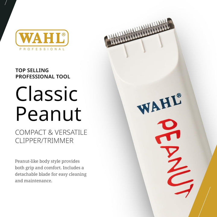 Wahl Professional Peanut Corded Trimmer - Compact, Lightweight Powe...