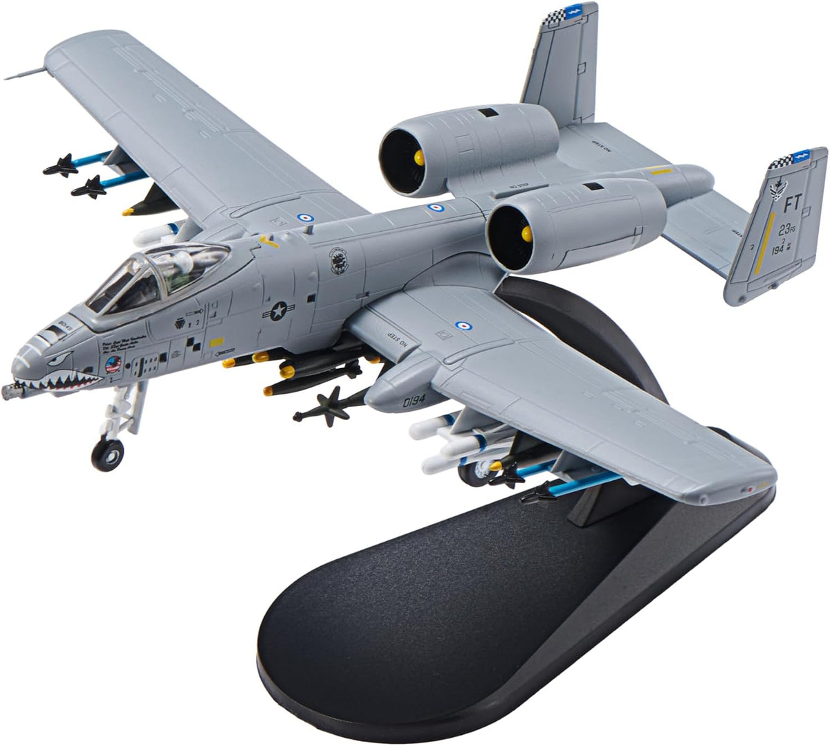 A-10 Thunderbolt II Warthog - Aviones fundidos a presión modelo 1