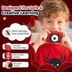 Desuccus Spider Toys - Cámara digital de 48 MP para niños