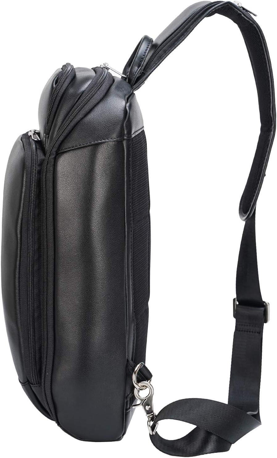 Polare - Bolso bandolera estilo moderno para hombre, para viaje\/se...