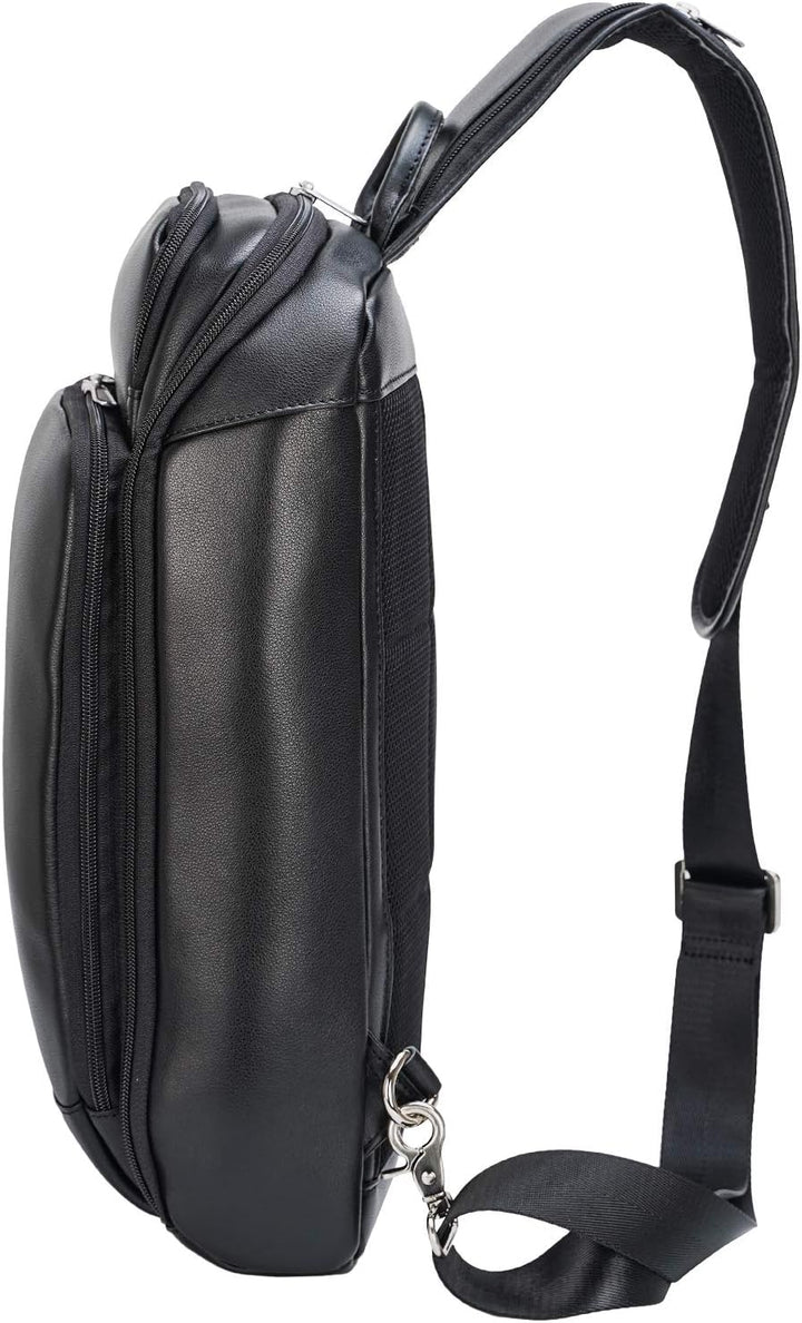 Polare - Bolso bandolera estilo moderno para hombre, para viaje\/se...