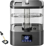 KZF Humidificadores para dormitorio, humidificador de niebla fría de 4L