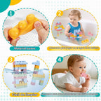 Mega bloques para niños pequeños de 1 a 3 bloques de construcción grandes y