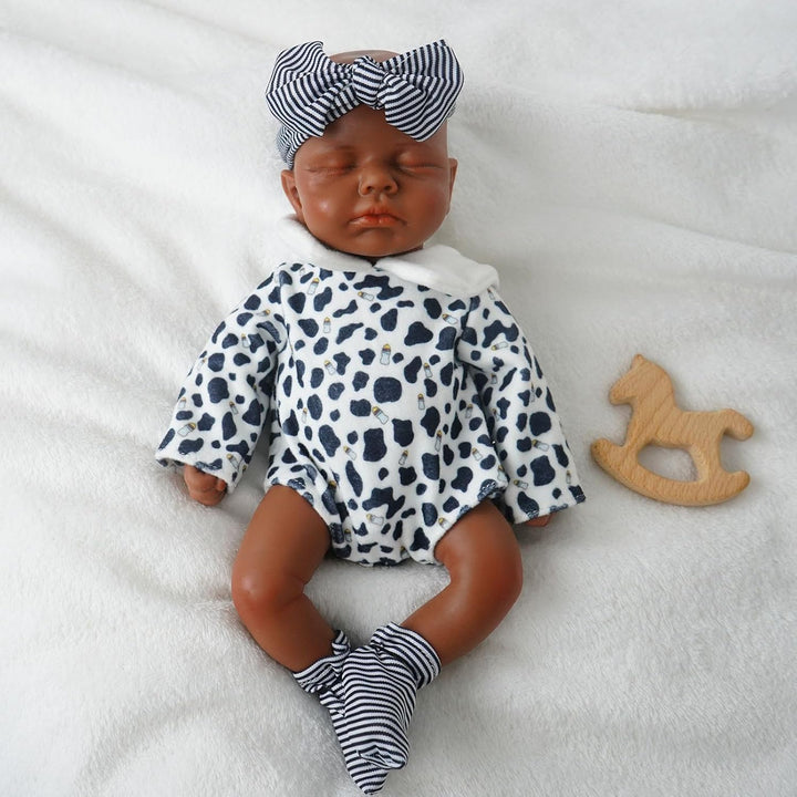 Niño de 12 Pulgadas, Muñecas de Bebé Reborn de Silicona, Muñeca de...