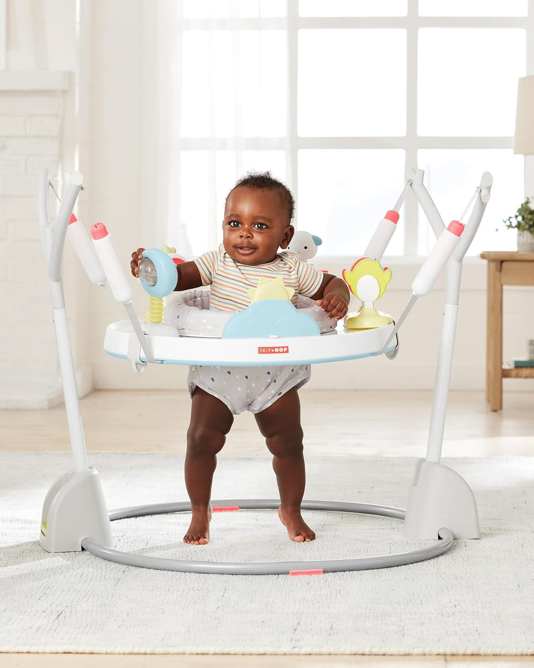 Skip Hop Saltador de Actividades para Bebé de 4 meses en adelante S...