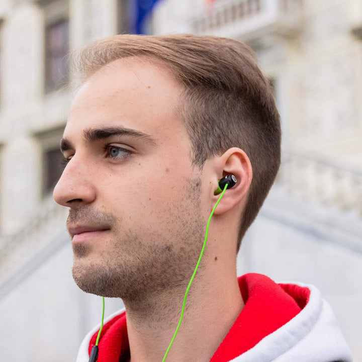 LUDOS Clamor \u2013 Auriculares con cable, diseño intraauricular, c...
