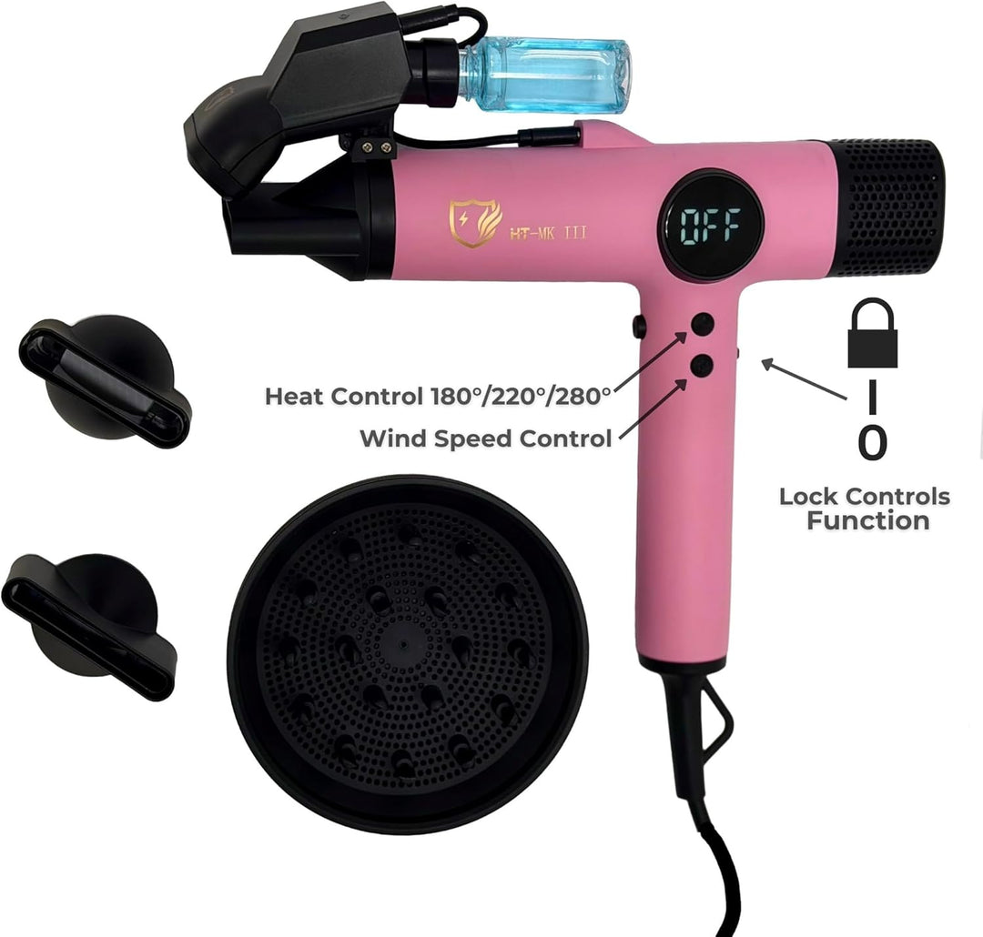 Secador Profesional Hydra Turbo Mark 3 (Rosa)