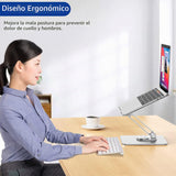 BESIGN LSX7 - Soporte para laptop con base giratoria de 360 grados,...