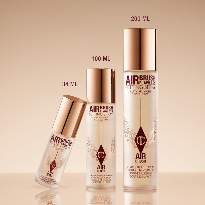 Charlotte Tilbury Airbrush Flawless Setting Spray - Gift Set Essent...