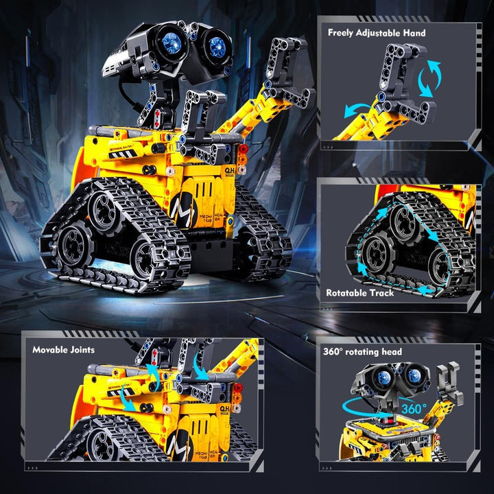 Juego de juguetes de robot para niños juego de