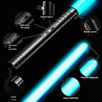 Lightasaber, espada recargable de juguete para niños, regalo de Navidad de Halloween, cosplay