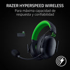 Razer BlackShark V3 X HyperSpeed Auriculares inalámbricos para juegos para